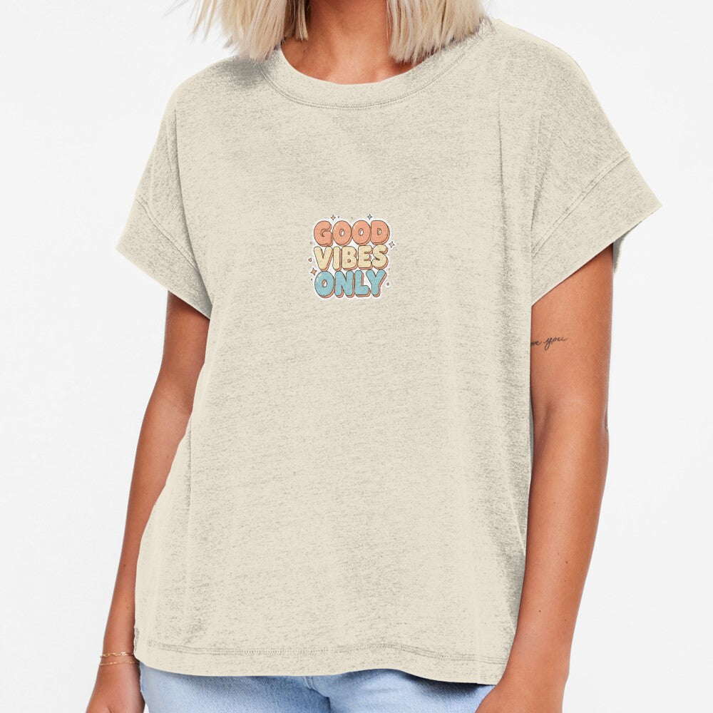Good Vibes Only Retro Typography by ArtNest Collective